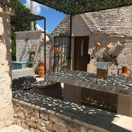 Trullo Grace -Trulli Anti' Charme & Relax Bed & Breakfast Alberobello Bagian luar foto
