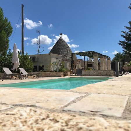 Trullo Grace -Trulli Anti' Charme & Relax Bed & Breakfast Alberobello Bagian luar foto