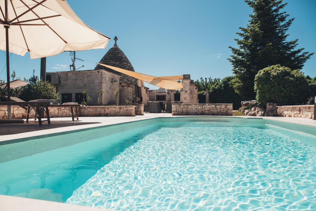 Trullo Grace -Trulli Anti' Charme & Relax Bed & Breakfast Alberobello Bagian luar foto