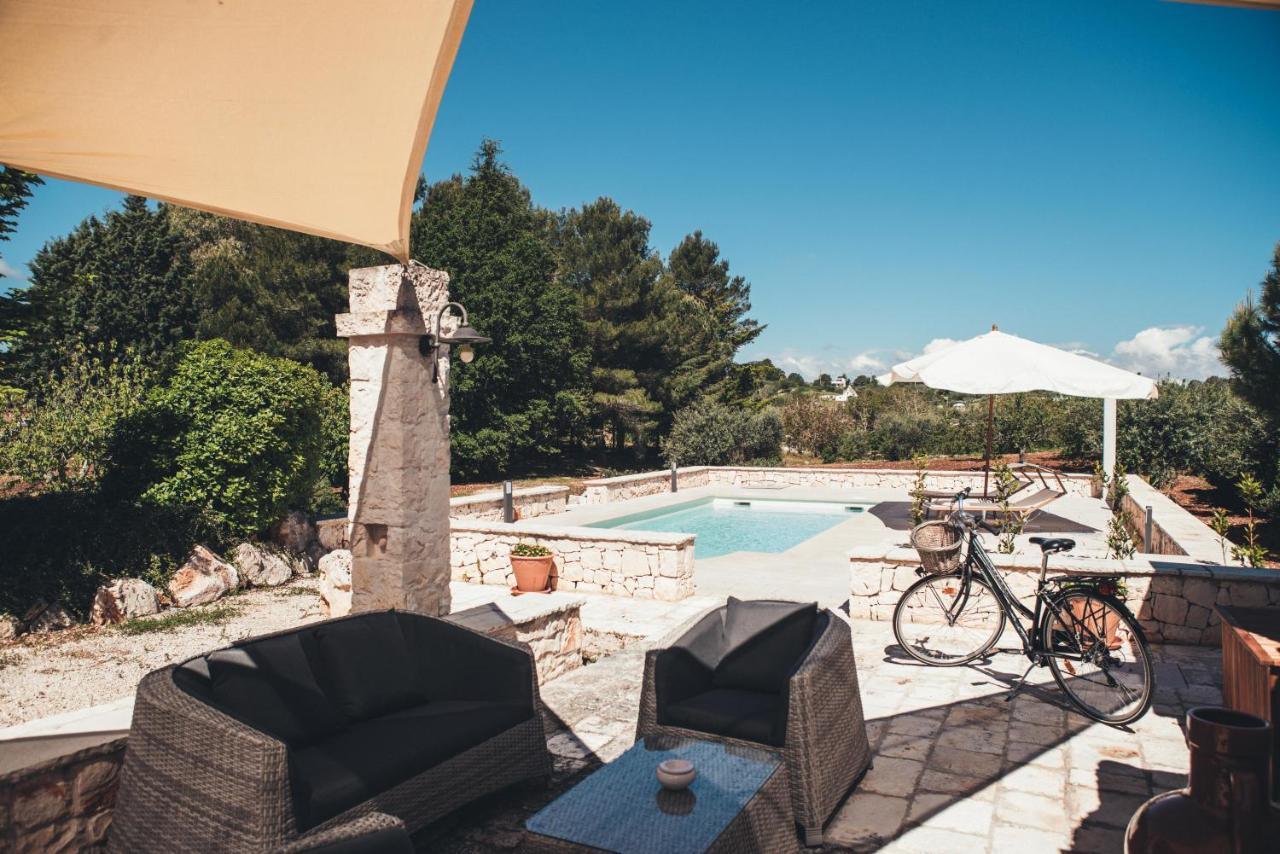 Trullo Grace -Trulli Anti' Charme & Relax Bed & Breakfast Alberobello Bagian luar foto