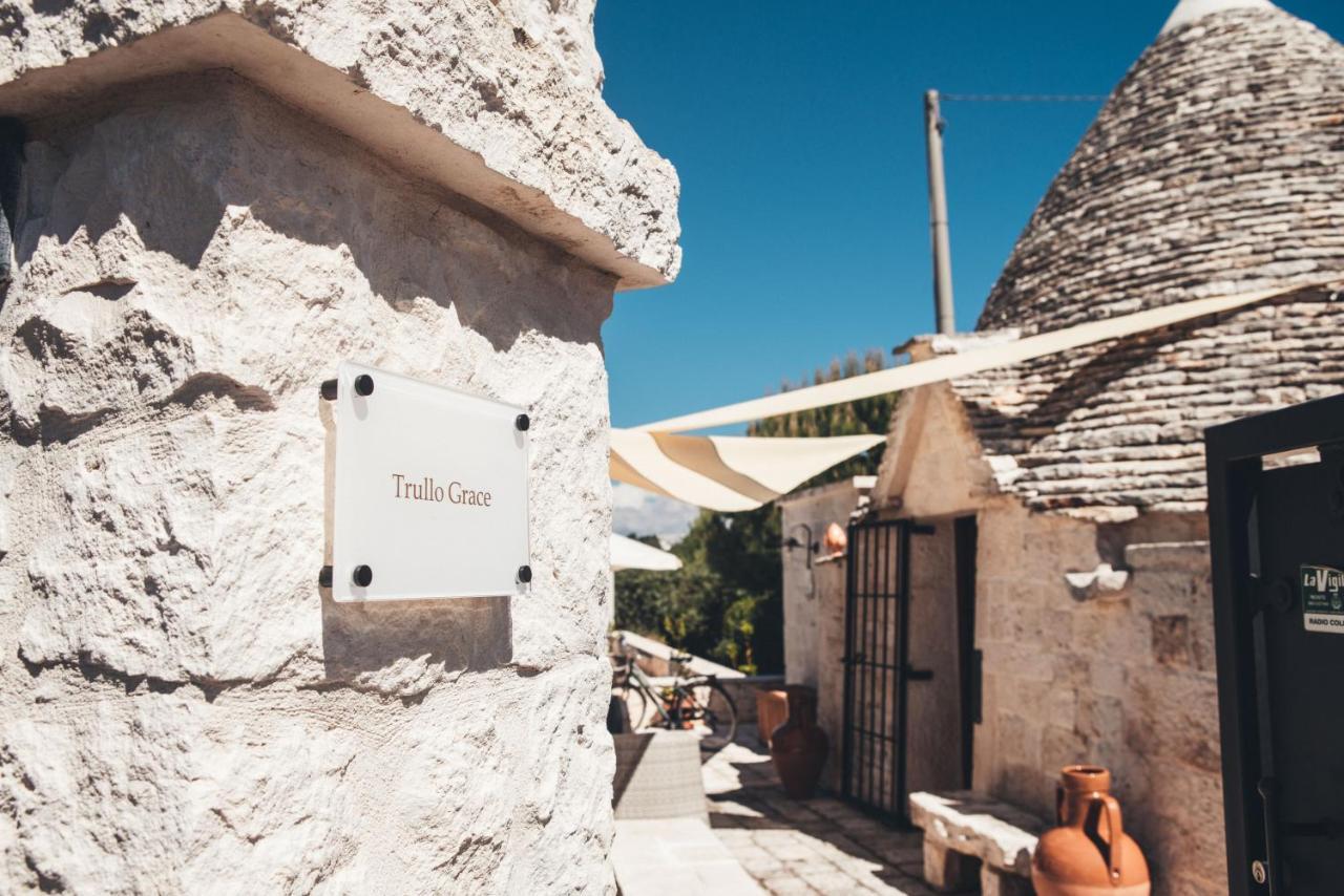 Trullo Grace -Trulli Anti' Charme & Relax Bed & Breakfast Alberobello Bagian luar foto