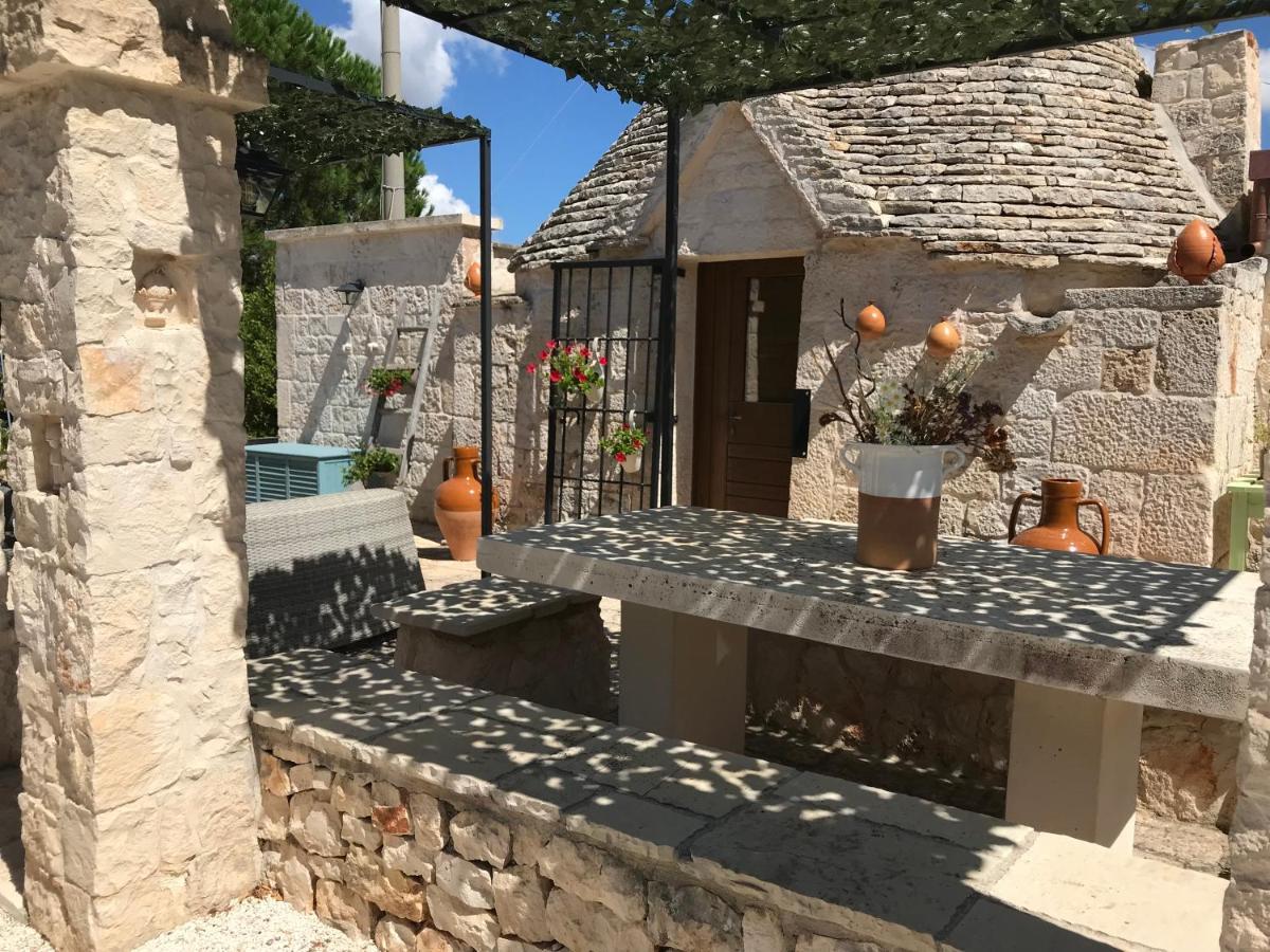 Trullo Grace -Trulli Anti' Charme & Relax Bed & Breakfast Alberobello Bagian luar foto